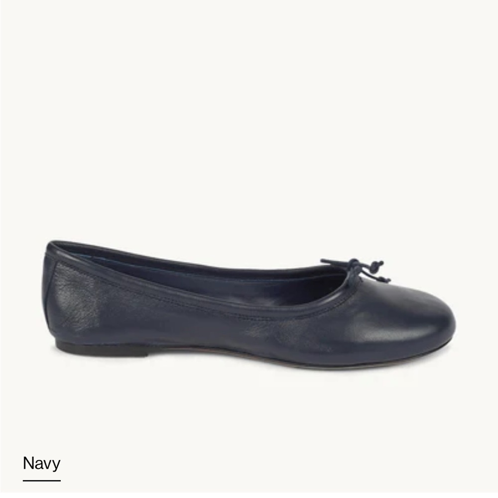 Jamie Haller Ballet Slipper - Navy - Size 38